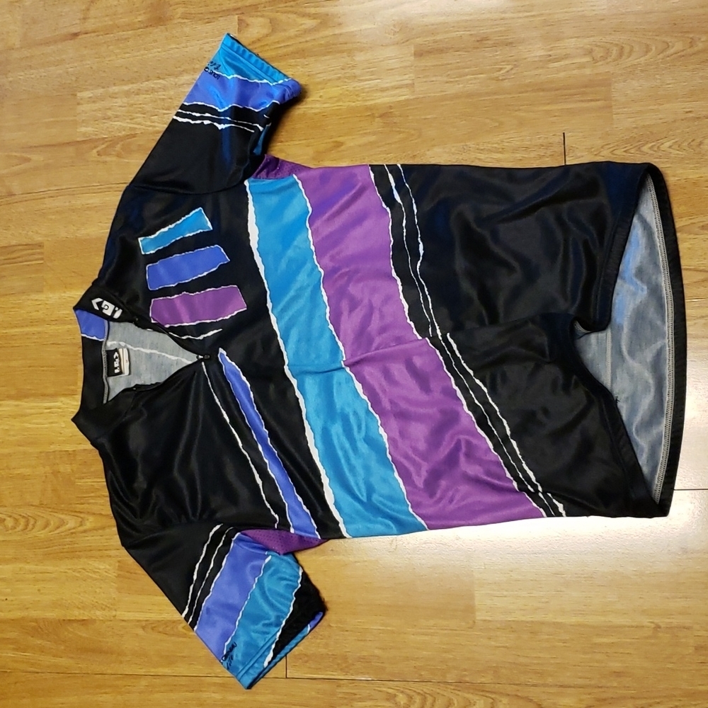 Louis Garneau cycling jersey sz medium
